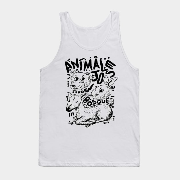 Animals Tank Top by sago400